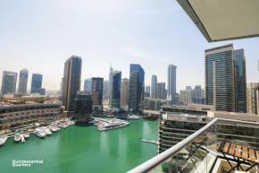 Marina Walk & JBR Beach - Cozy & Modern 1 BR